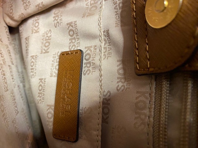 Michael Kors Hamilton Satchel/Shoulder bag in Luggage/Tan Brown/Caramel thumbnail 9