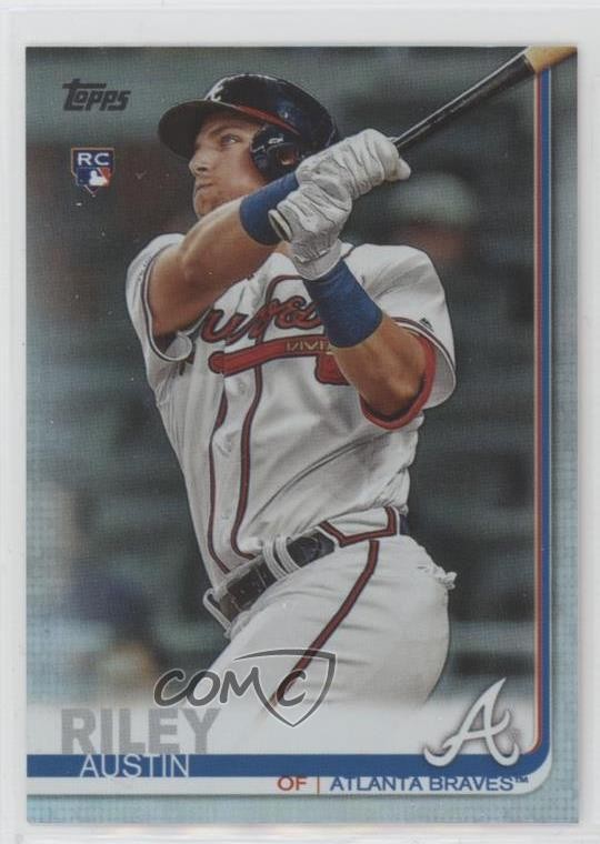 2019 Topps Update Rainbow Foil Austin Riley #US100 m5w