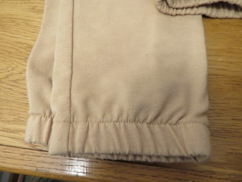 Forever 21 Damen Jogginghose hellbraun beige mit Bündchen. Größe Medium 10-12 elastischer Bund - Bild 5 von 5