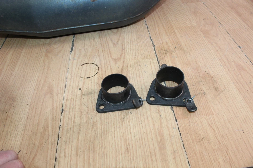 2004 Arctic Cat Mountain Cat 900 двойной настроенный выхлопной системы / CPI гонки - Изображение 4 из 4