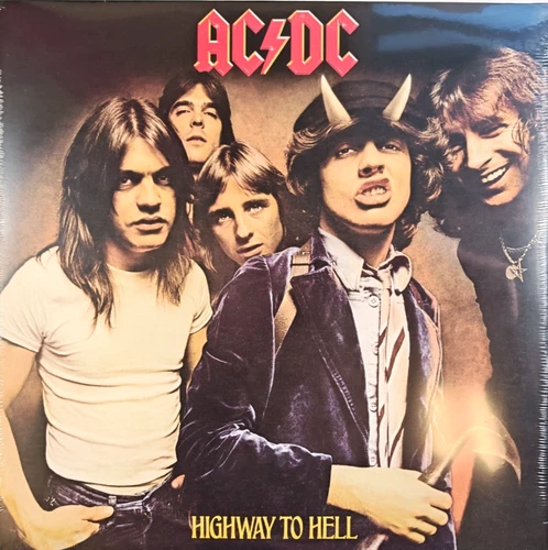 AC/DC  Highway To Hell LP Album vinyl record 2009 reissue remastered 180g Metal