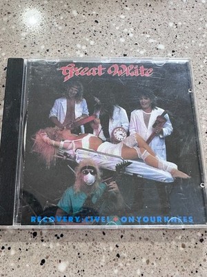 Great White Recovery: Live! On Your Knees CD EX Enigma Original 1987