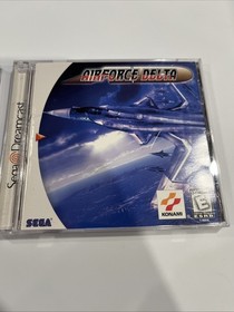 AirForce Delta and AeroWings Flying Bundle Sega Dreamcast (1999)