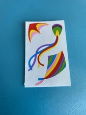 Mrs Grossman’s Kites Half Sticker Strip 90’s