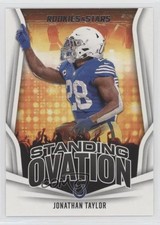 2023 Panini Rookies & Stars Standing Ovation Jonathan Taylor #SO-11 12ps