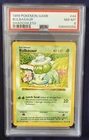1999 POKEMON BASE SET SHADOWLESS #44 BULBASAUR PSA 8