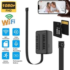 4K Ultra-HD Wireless 1080P Mini screw Module WIFI Pinhole DIY Camera DVR Cam US