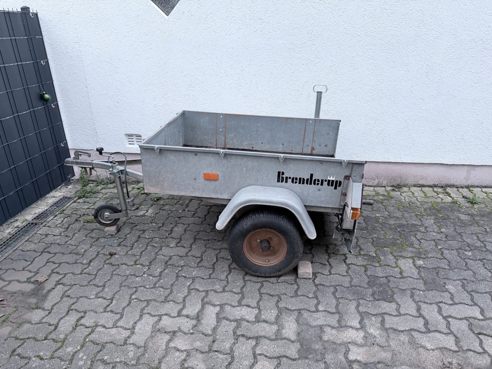 Anhanger Ohne Tuv