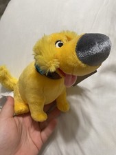 Disney Parks Up Dug Plush Dog 6  Tall