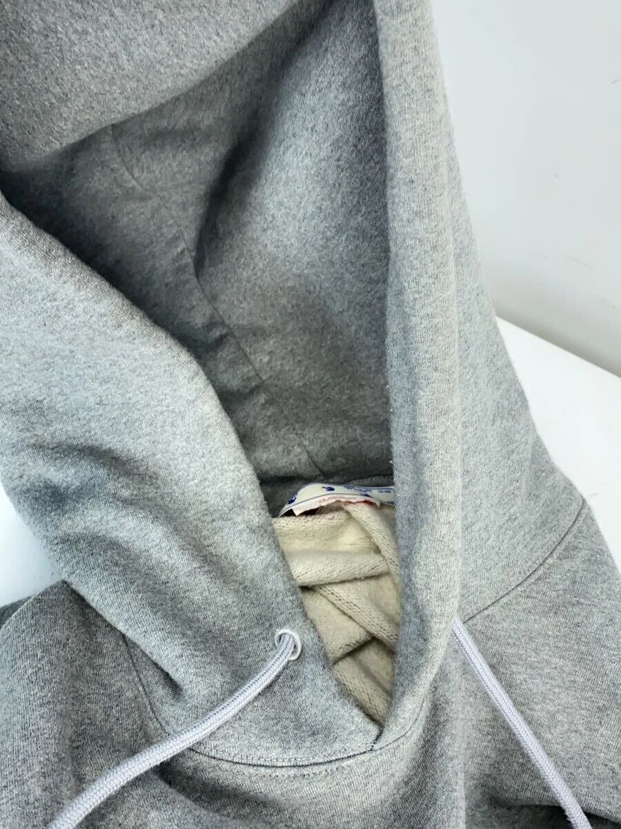 OFF WHITE Felpa con cappuccio OFFWHITE grigia XL usata