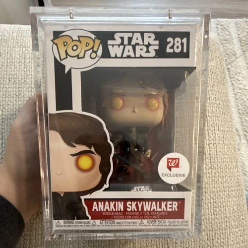 Funko Pop! Vinyl: Anakin Skywalker Star Wars Walgreens Exclusive #281 Bobblehead