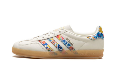 Adidas Gazelle x Liberty London White Floral Größe 40, 42 2/3 NEU und OVP