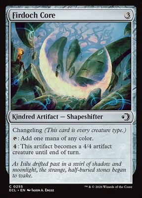 Firdoch Core #255 (NM) - MTG - Lorwyn Eclipsed Magic: The Gathering