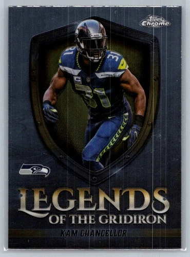 2025 Topps Chrome Kam Chancellor Base (RAW)