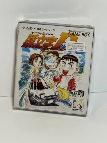 Initial D Gaiden Game Boy Nintendo from Japan