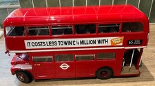Sun Star Limited Edition London Transport Routemaster Bus 1:24 Scale, RM21 VLT21