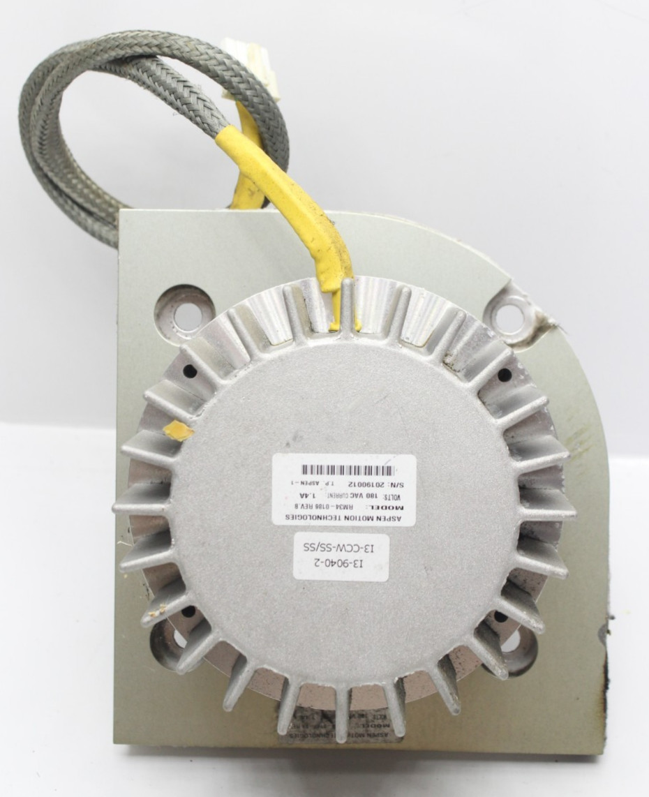 TurboChef NGO TOP Blower Motor Fan RM34-0186 I3-9040-2