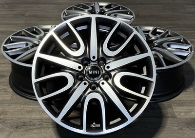 4x Original MINI F60 Countryman 18 Zoll Alufelgen JCW Thrill Spoke 529 6870873