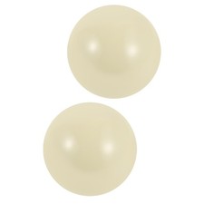  2 Pcs Palla Da Bocce in Resina Palline Croquet All'aperto Giocattoli Esterno