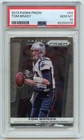 Tom Brady 2013 Panini Prizm #64 PSA 10 GEM MINT