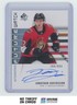 2019-20 SP Authentic Future Watch Auto Jonathan Davidsson /999 #237 Ottawa