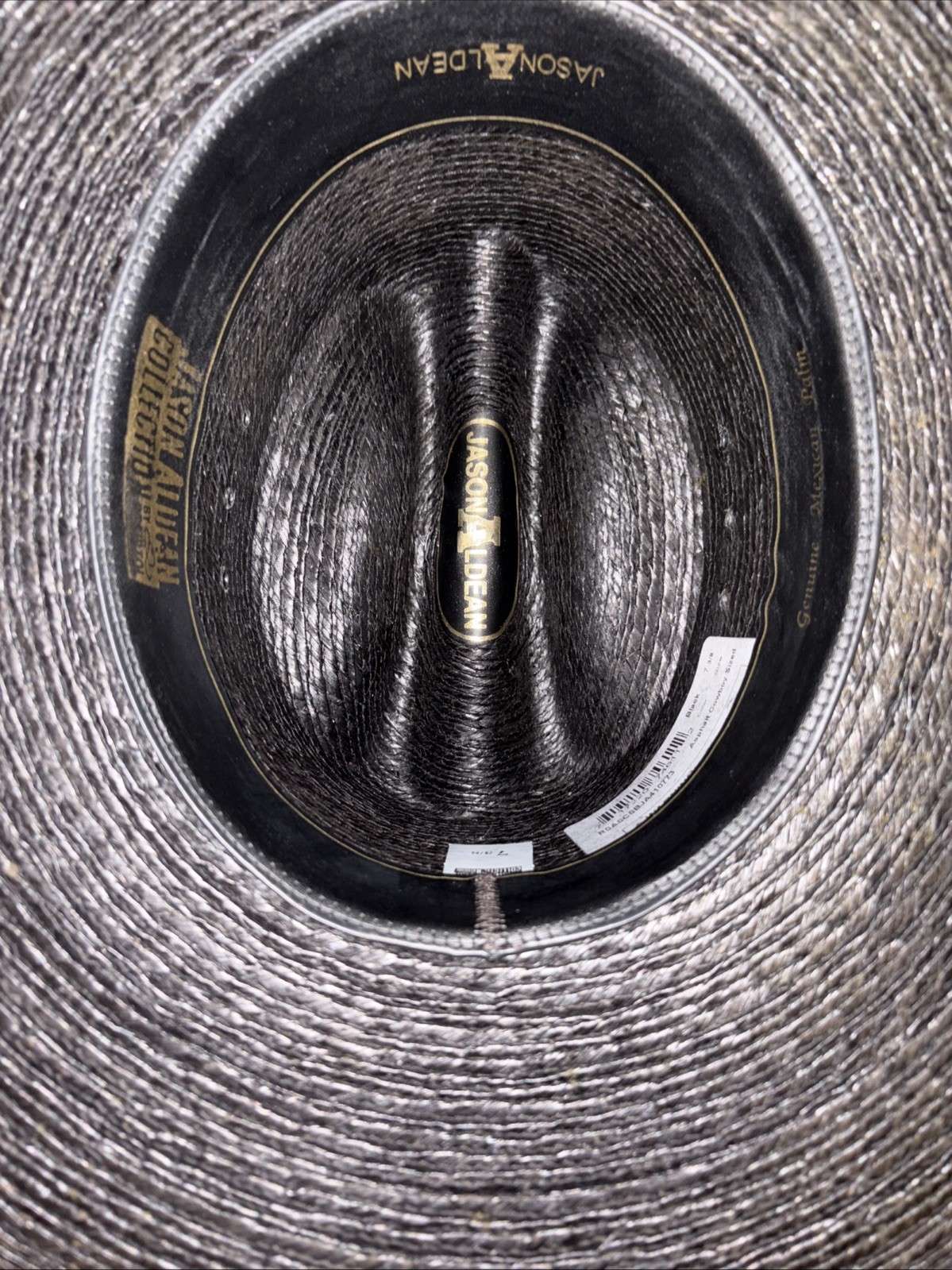 Jason Aldean Signed Autographed Cowboy Hat And Record Highway Desperado