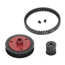 1Set Belt Drive Transmission Gear For Axial SCX10 &SCX10 II 90046 1/10 RC Car ss