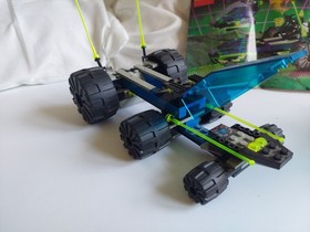 LEGO 1787 Unitron Space: Crater Cruiser largely complete w/ manual