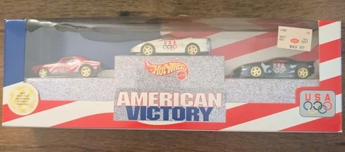 Hot Wheels Vintage 1996 American Victory Set