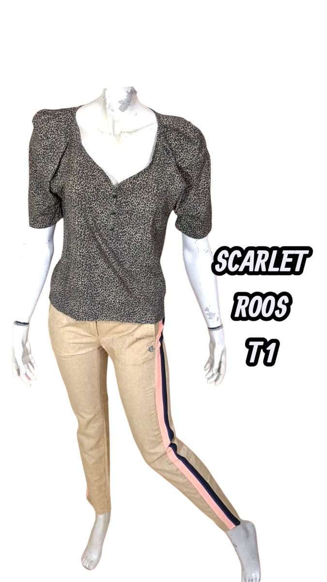 Tunique Femme Scarlett Roos - Taille 2 - Neuve Avec étiquettes
