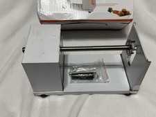 H001 Stainless Steel Potato Slicer Spiral Cut...