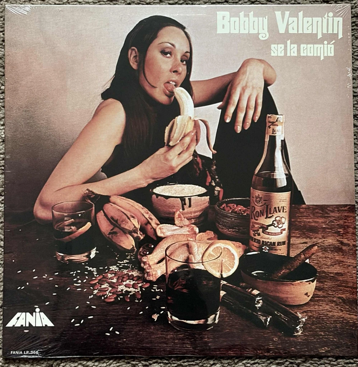 FANIA Bobby Valentín se la comió LP Bobby Valentin Se La Comio Fania REEDICION Salsa LP Sellado | eBay