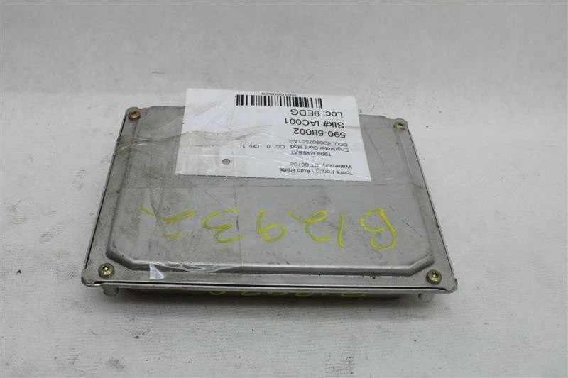 ORDENADOR ECU ECM AUDI A4 A6 PASSAT 1997 98 99 00 01 02 4D0907551AH 1080528 Foto 4 de 4