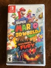 Nintendo Switch Super Mario 3D World + Bowser's Fury Game