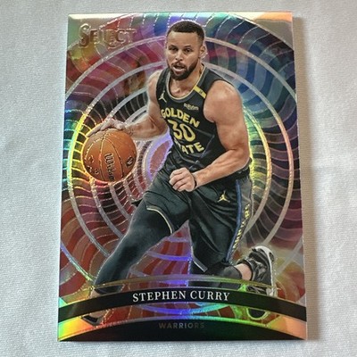 2024-25 Panini Select Stephen Curry Color Wheel #14 Case Hit SSP!