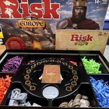 Risk Europe: The Enhanced Game of Medieval Co...