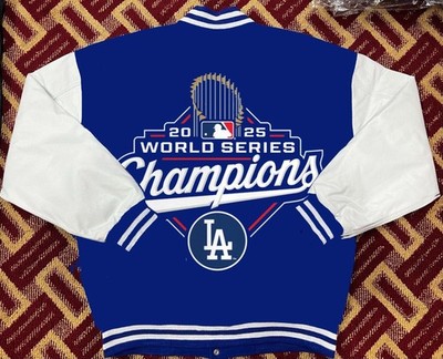 MLB 2025 World Series Champions Los Angeles Dodgers Varsity