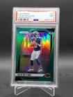 2024 PANINI PRIZM GREEN PRIZM #301 CALEB WILLIAMS ROOKIE RC PSA 9
