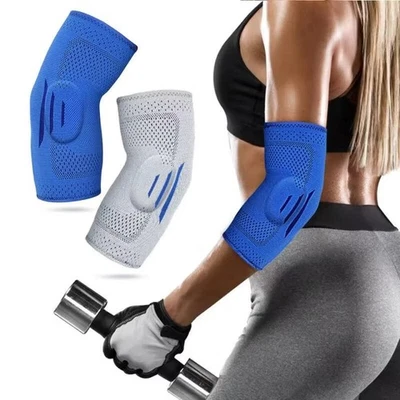 Ellenbogenbandage Ellbogen bandage Tennisarm Golfarm Bandage Sport Armschutz 1x - Bild 1 von 4