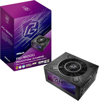 PG 1600G ATX 3.1 1600W Power Supply Pcle5.1 10 Years Warranty Fully Modular Japa