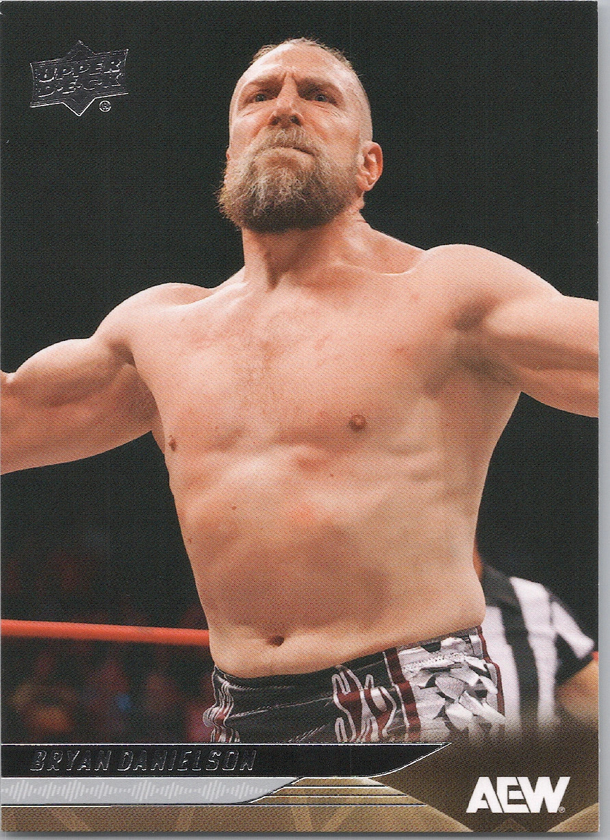 Bryan Danielson 41 2025 UPPER DECK AEW NM