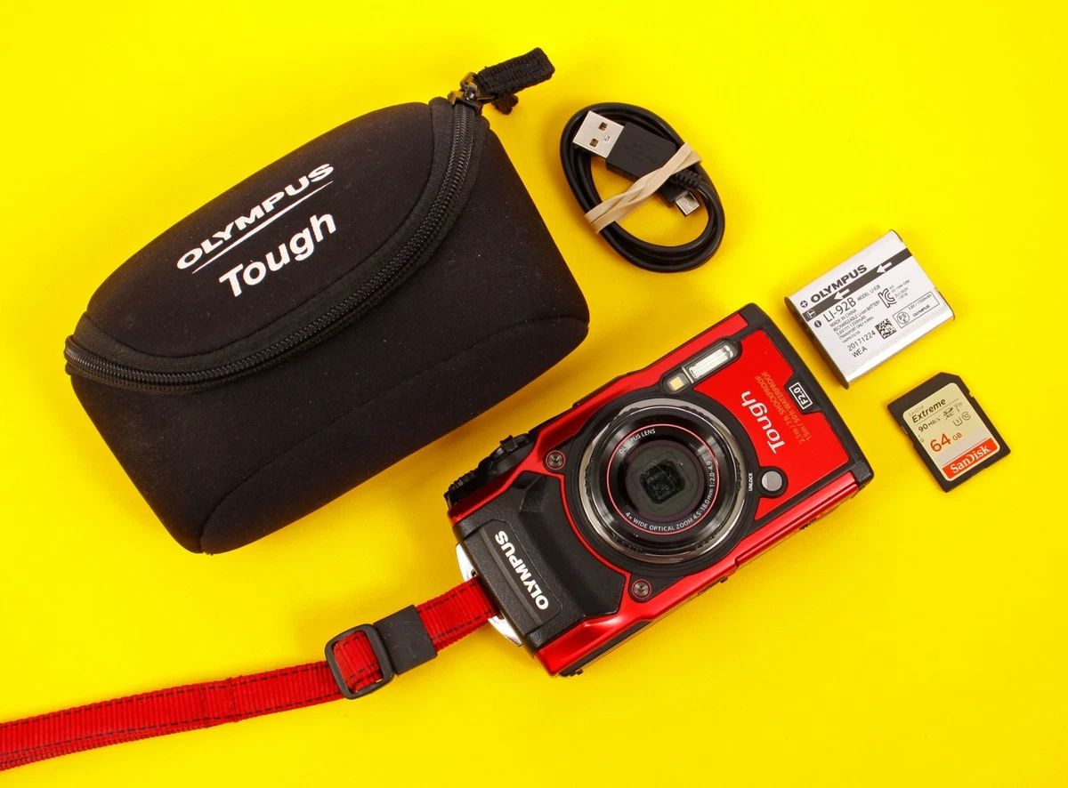 Olympus Tough TG-5 Olympus Tough Digital Cameras for sale | eBay