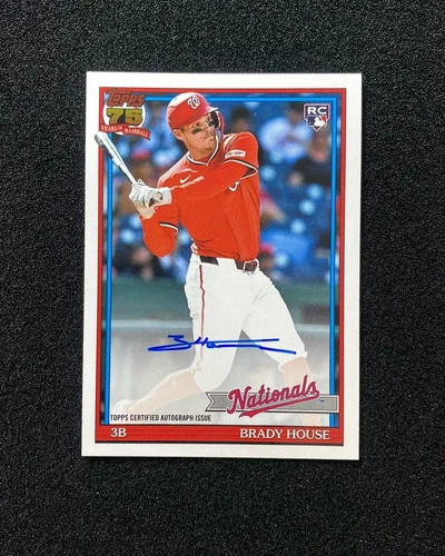 2026 Topps Series 1 Brady House Red Foil (RAW)