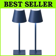 Battery Powered Night Light, Stepless Dimming