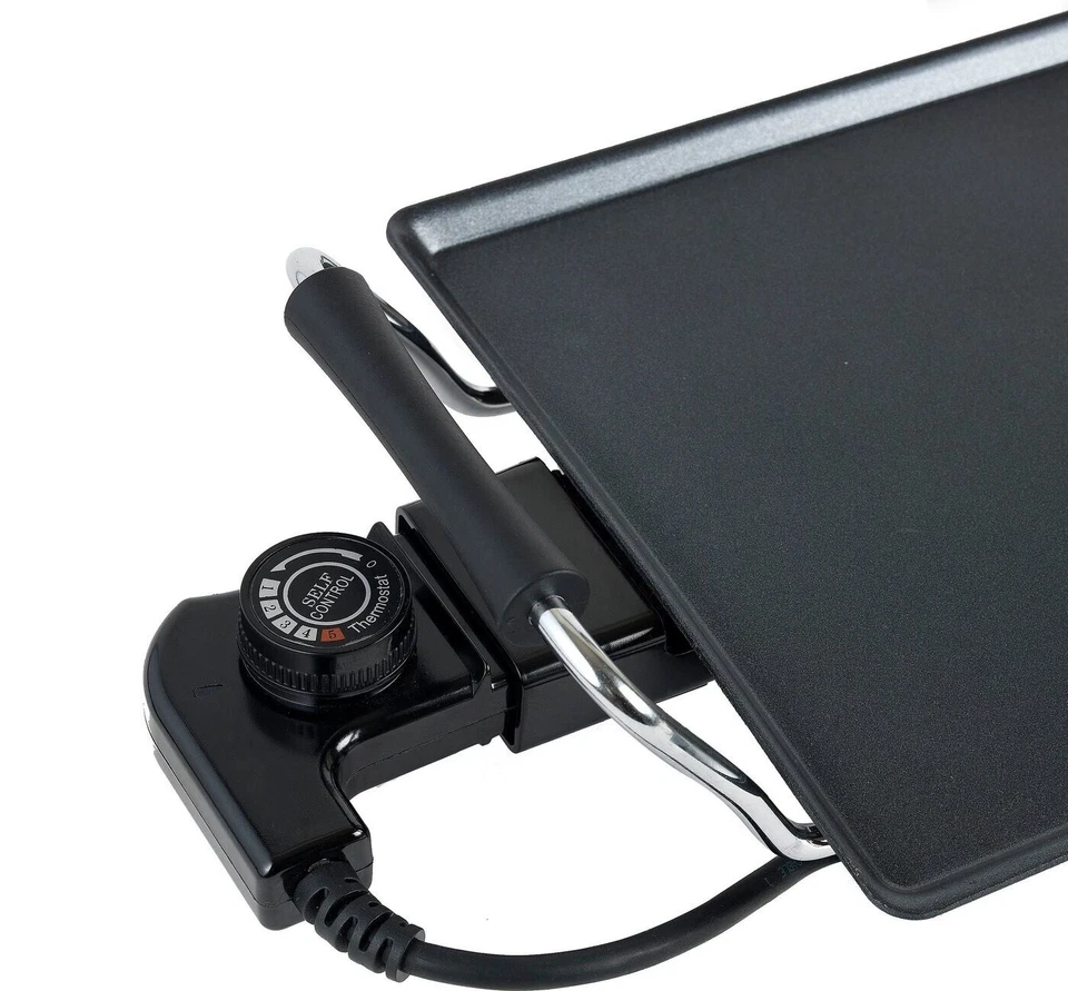 Bestron elektrischer Tischgrill-Teppanyaki-Grillplatte, 4 PERSONEN ABP602 - Bild 3 von 4