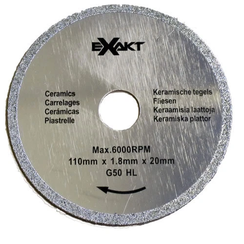 Exakt 2024 saw blades