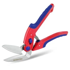 WORKPRO 10" Multipurpose Scissors All Purpose Heavy Duty Stainless Steel Scissor