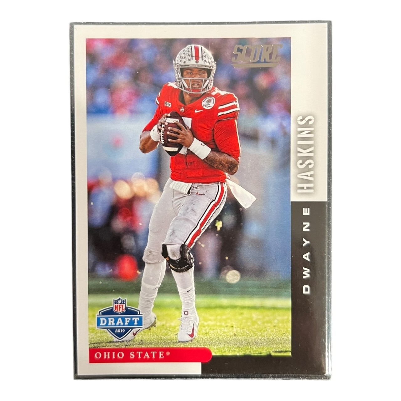 2019 PANINI SCORE NFL DRAFT #DFT-5 - DWAYNE HASKINS - RC