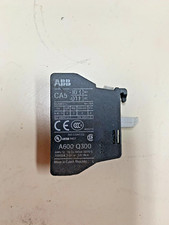 ABB CA5 A600 Q300 Relay Contact Block New Open Box