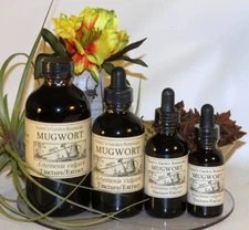 MUGWORT Summer Uplift Sacred Slumber Moon Dreams Organic Folk Remedy Tincture ~